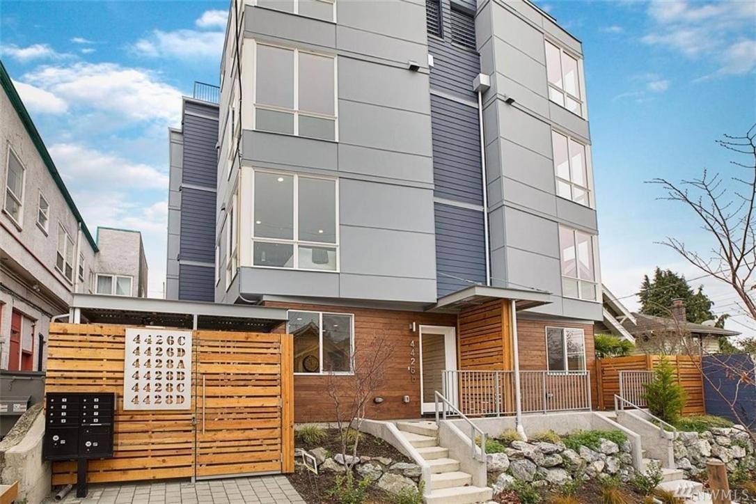 Rooftop Patio With Waterview, Private Garden & Grill 3Br 3Ba- Modern Cityscape シアトル エクステリア 写真
